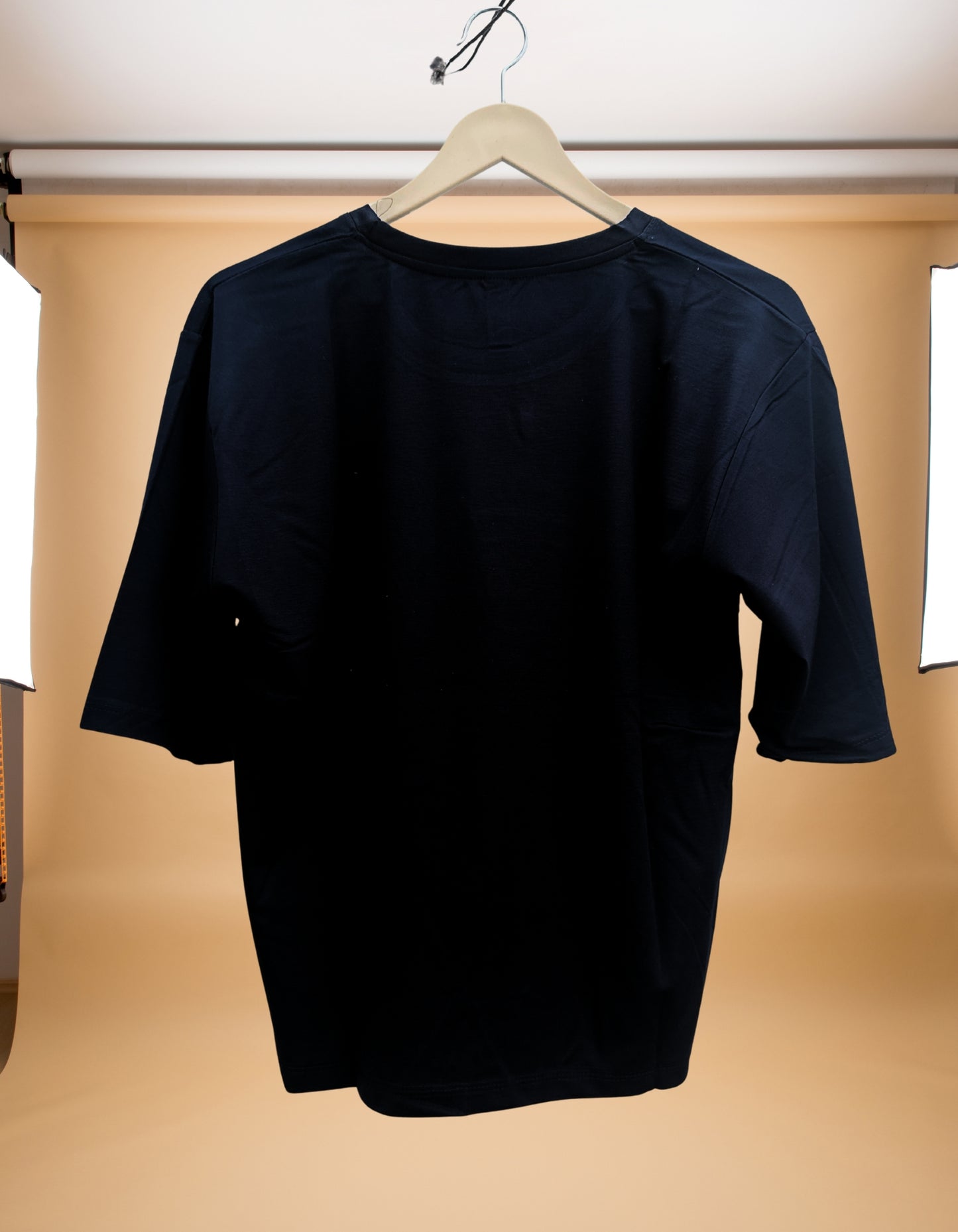 ✈️ “I’m Ready to Travel” Pitch Black Short T-Shirt for Girls