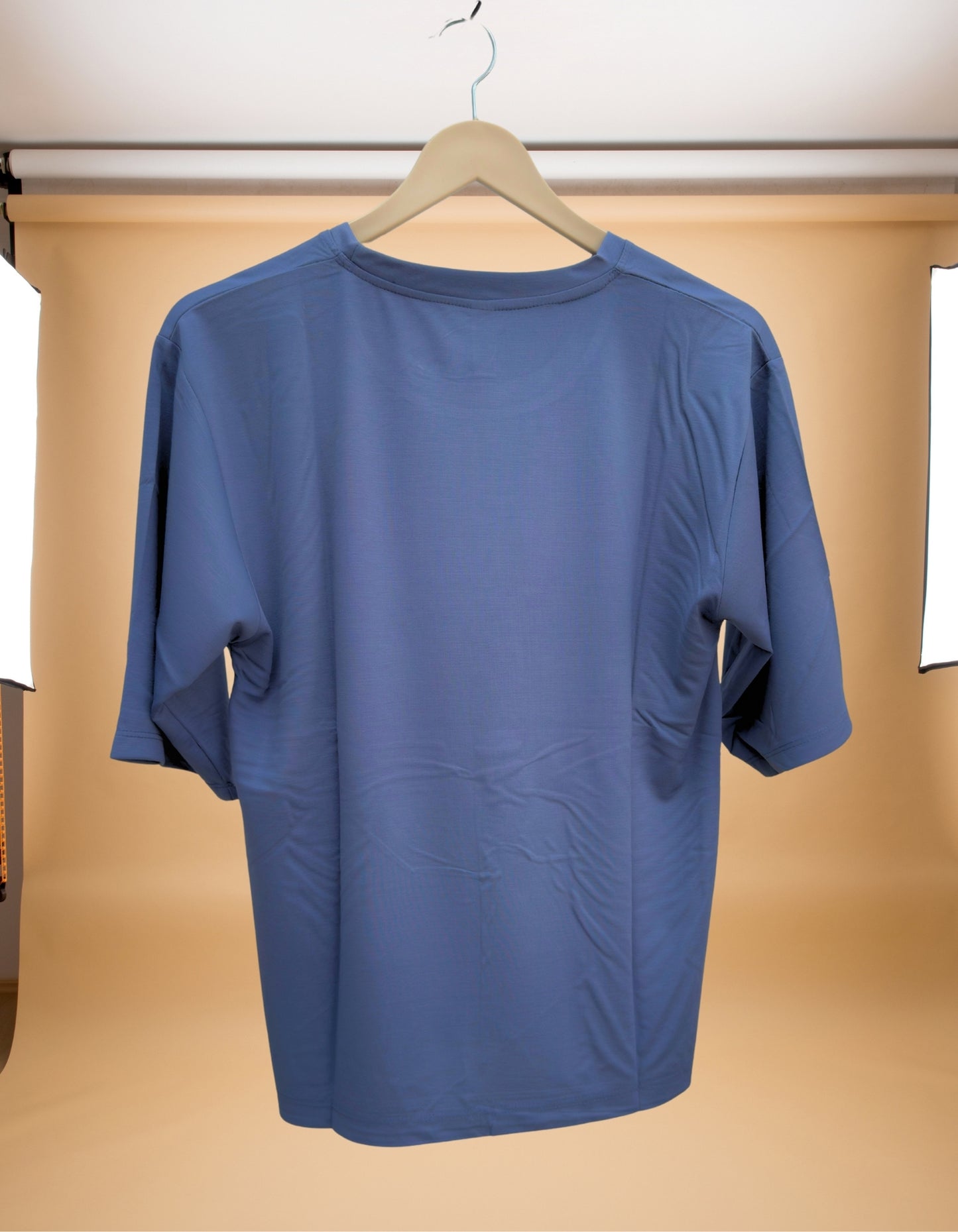 ✈️ “I’m Ready to Travel” Cool Bluish Grey Short T-Shirt for Girls