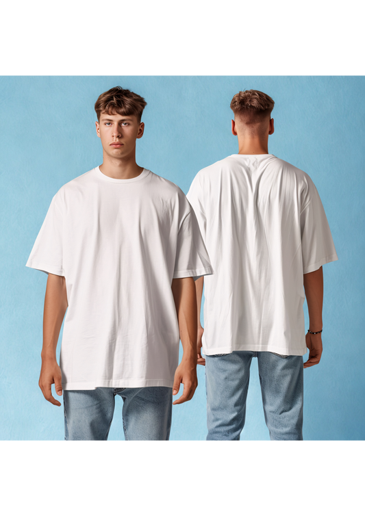 Classic Oversized T-Shirt – Streetwear Essential
