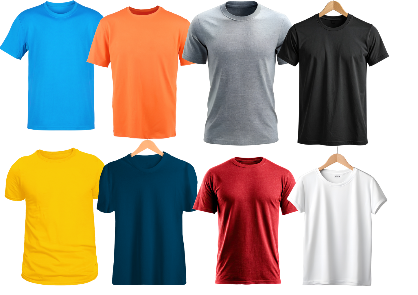 Classic Plain T-Shirts – Premium Comfort Collection