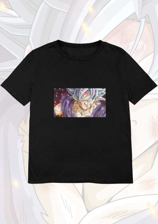 Ultra Instinct Warrior – Anime Graphic T-Shirt