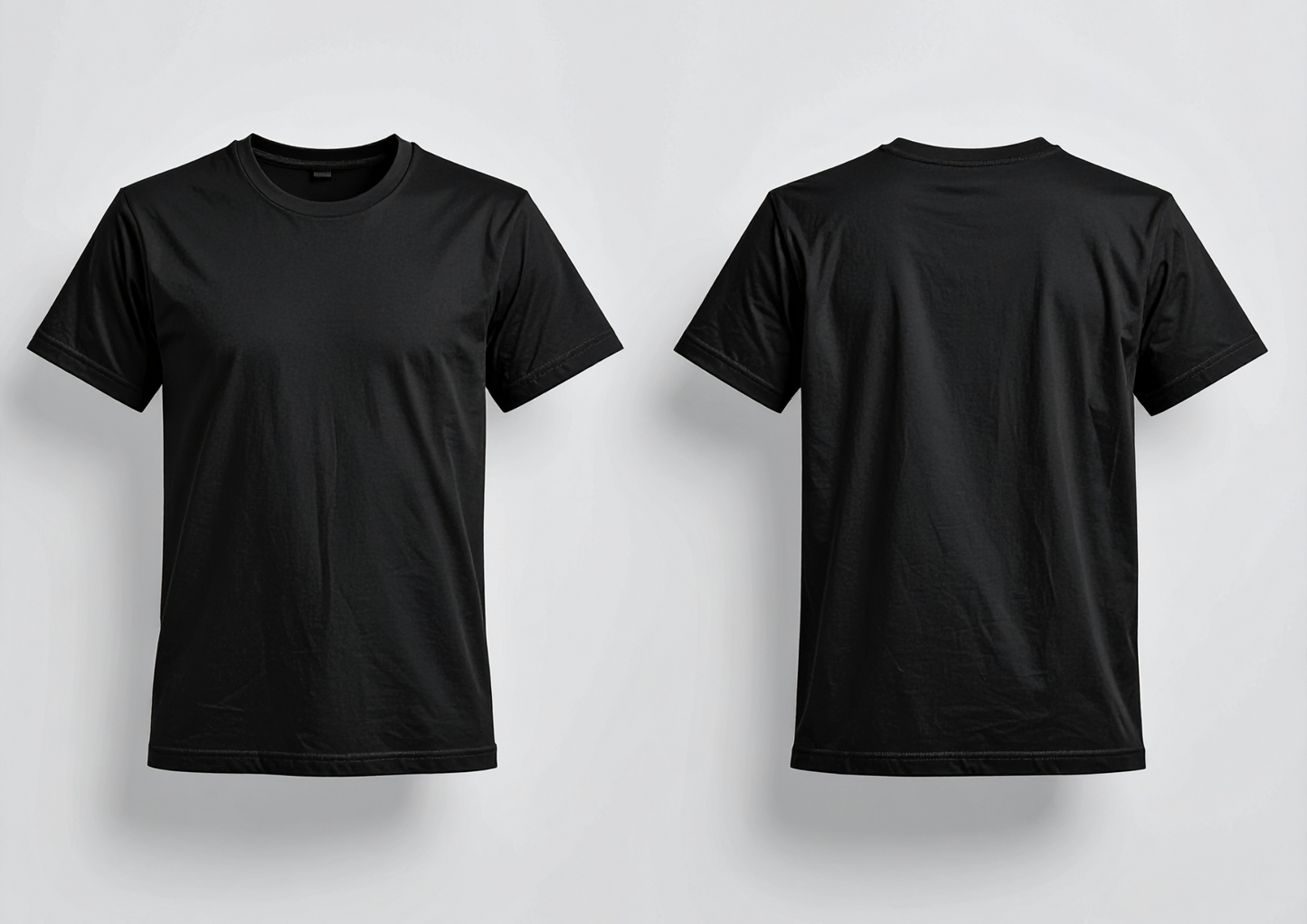 Classic Plain T-Shirts – Premium Comfort Collection