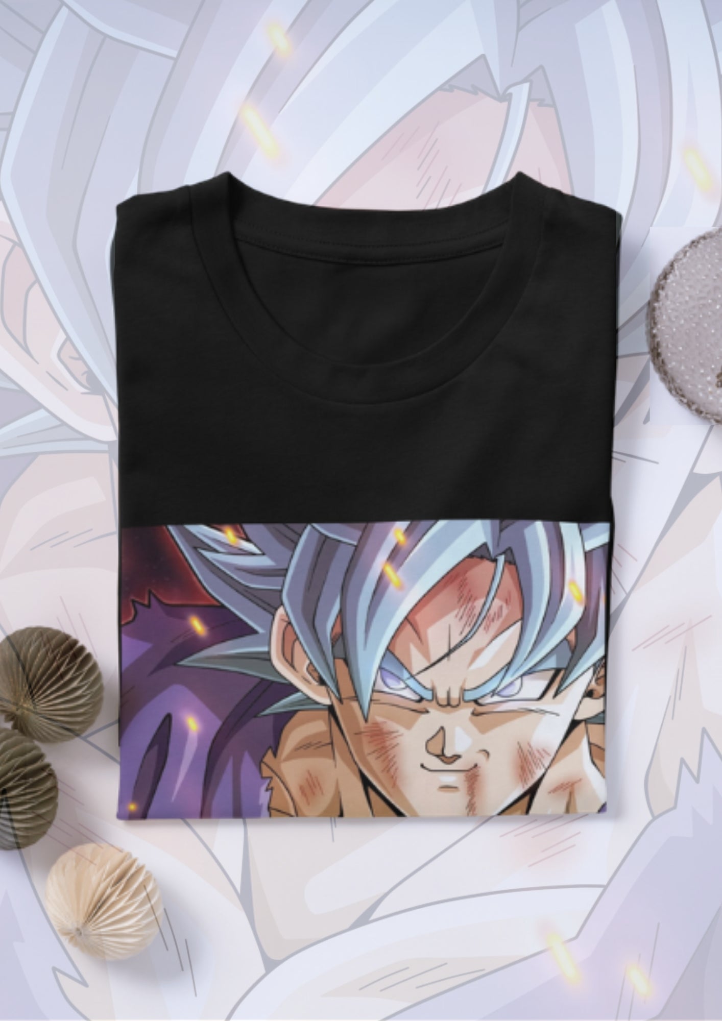 Ultra Instinct Warrior – Anime Graphic T-Shirt