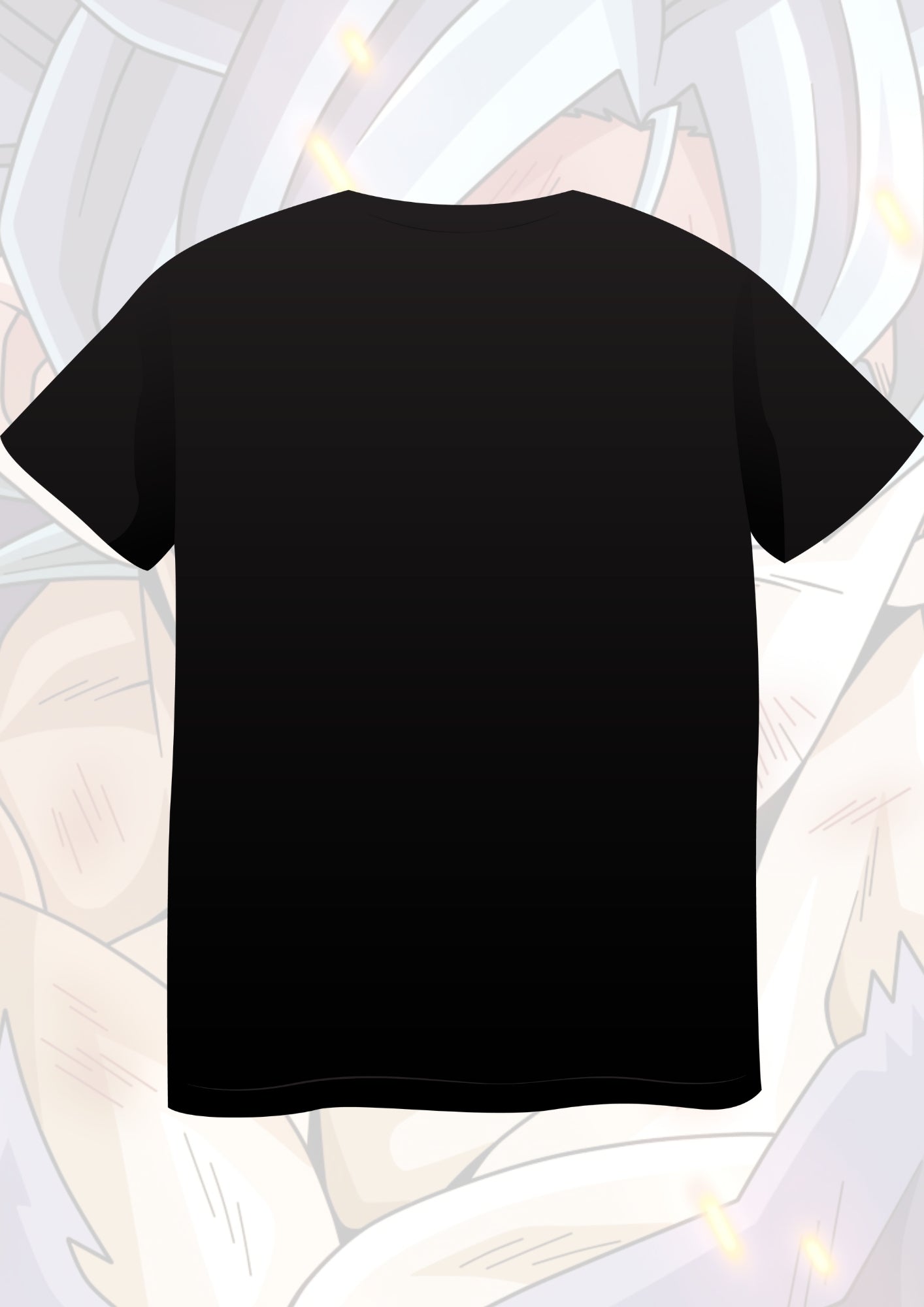 Ultra Instinct Warrior – Anime Graphic T-Shirt