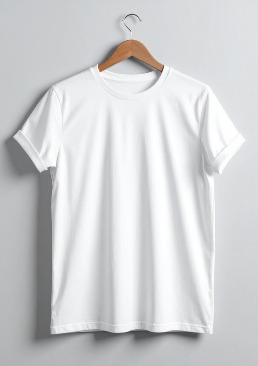 Classic Plain T-Shirts – Premium Comfort Collection