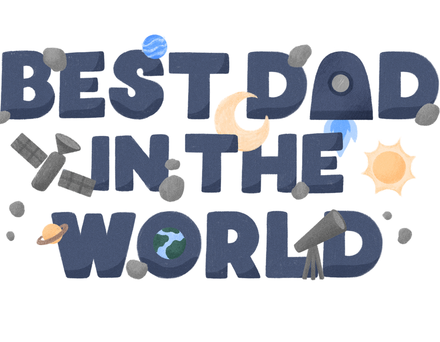 Best Dad in the World MUG