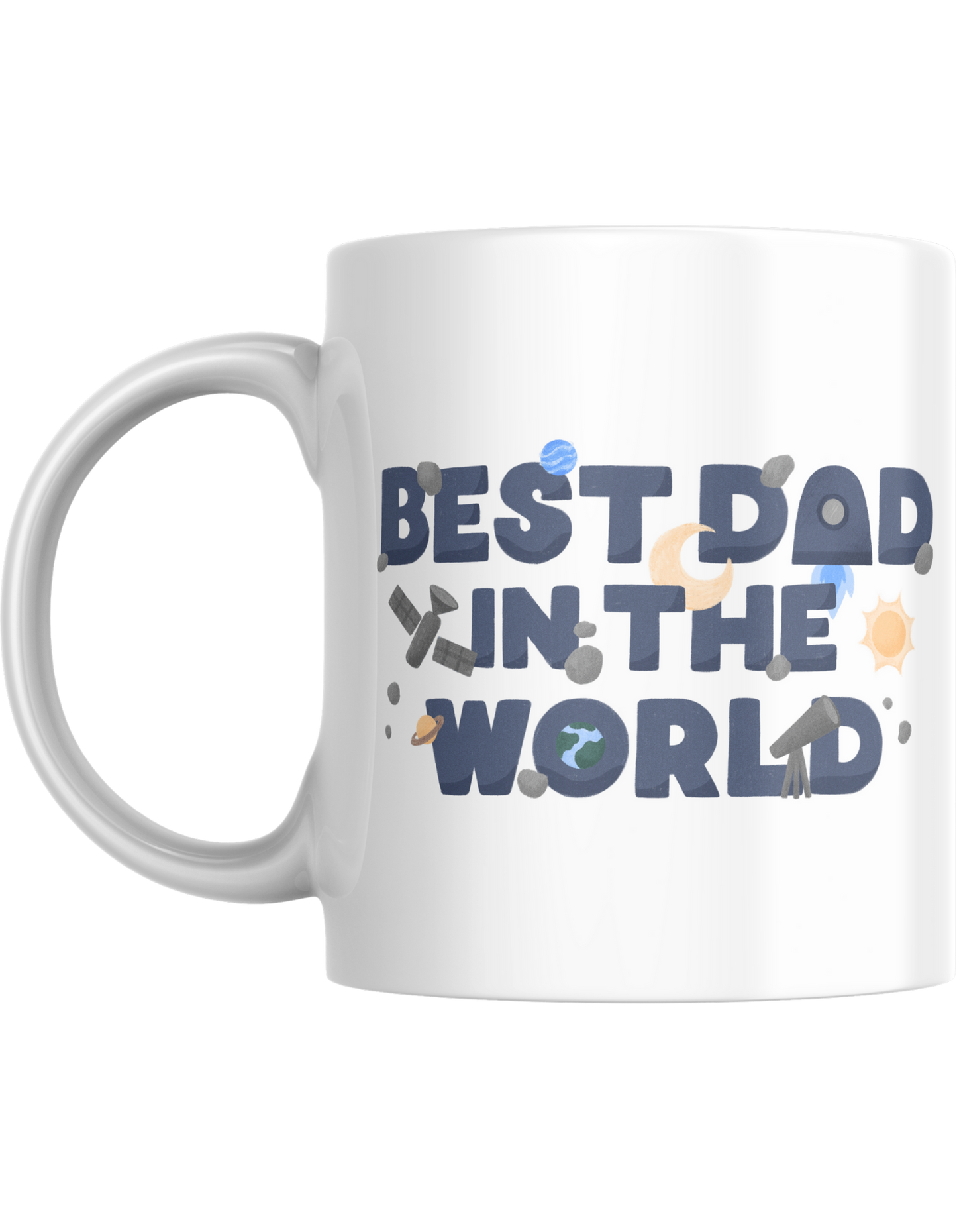 Best Dad in the World MUG