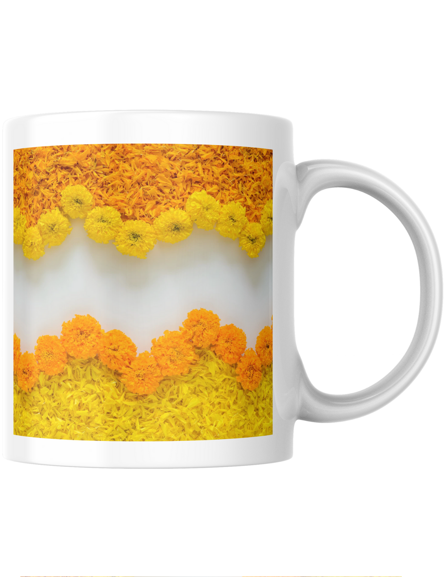 Marigold Floral MUG