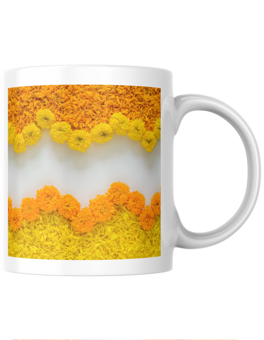 Marigold Floral MUG