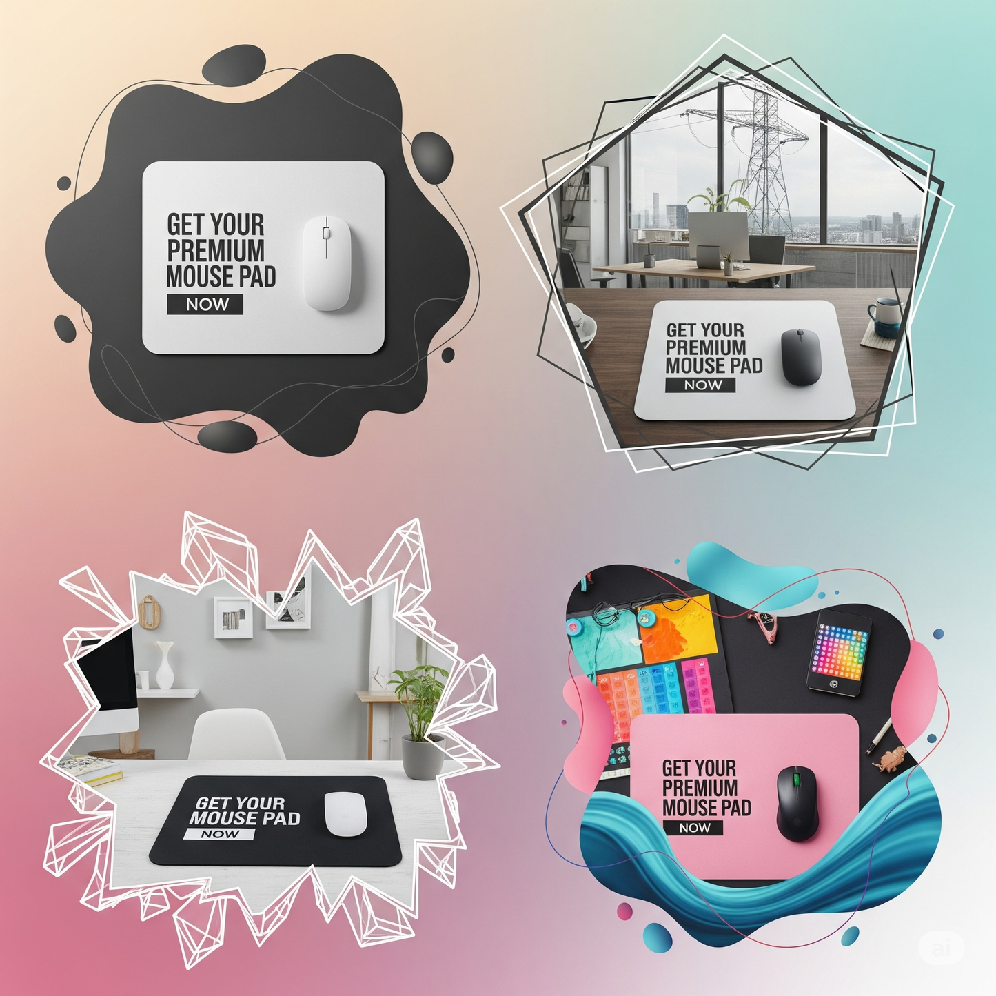 Personalized Mousepad