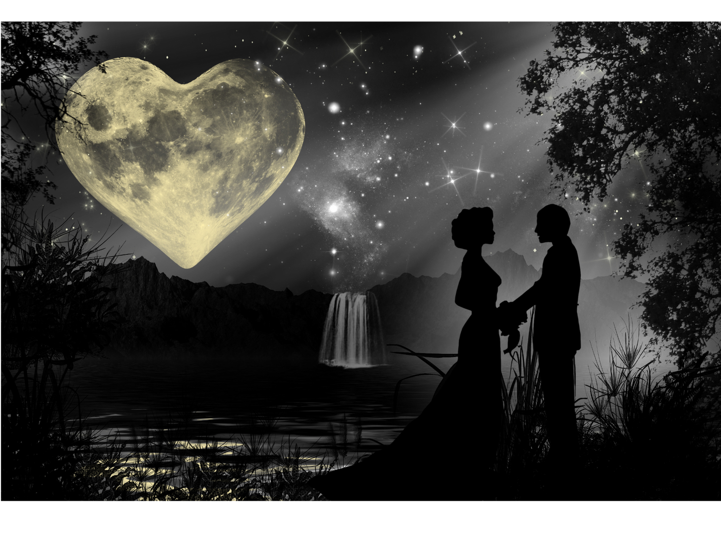 Love Couple Night Shade MUG