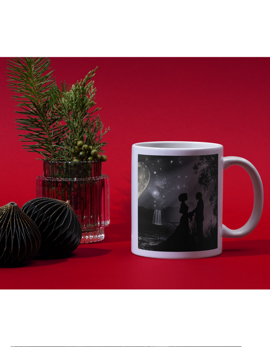 Love Couple Night Shade MUG