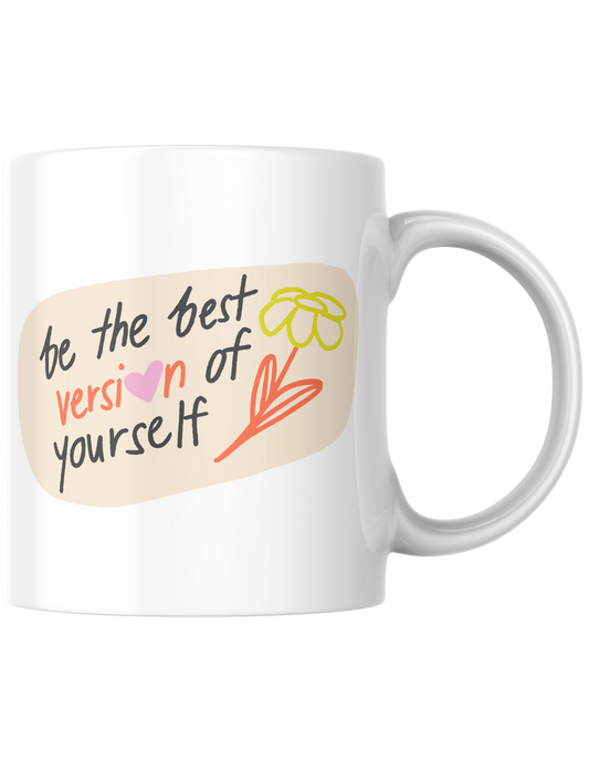 POSITIVE QUOTE MUG
